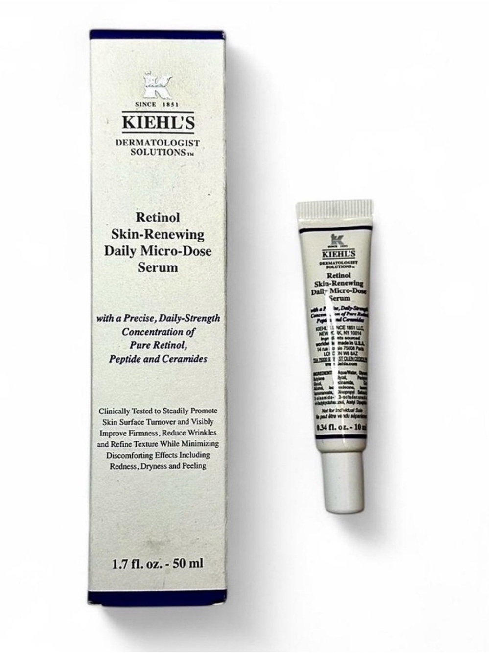 Kiehl's Retinol Skin-Renewing Daily Micro-Dose Serum + Bonus